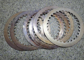 PRZEKŁADKI TARCZ SPRZĘGŁA YAMAHA YZ 250 4DA 88-93R 2T