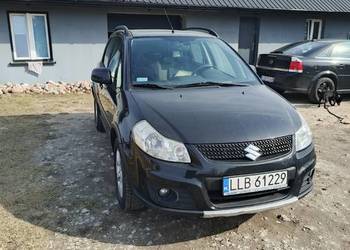 Suzuki SX4 benzyna/gaz