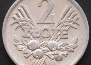 Polska 2 złote 1974 KŁOSY