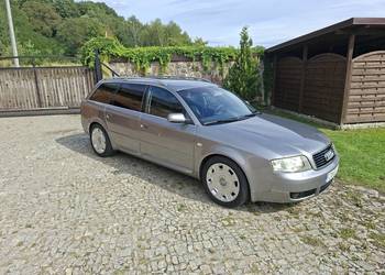 Audi A6 C5 Avant 2.4 v6 lpg bez rdzy Sline