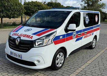 ambulansy Renault Trafic Renault Trafic 2019 Karetka Ambulans Gotowy do pr…
