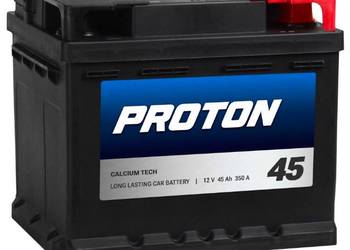Akumulator 45Ah 350A  PROTON