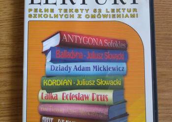 Płyta CD "Lektury"