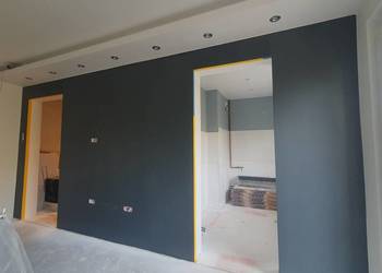 Remonty mieszkań i domów Łódź, Ekipa remontowa Łódź, Malowanie gładzie Łódź