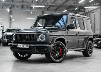 Mercedes G 63 AMG Gwarancja 2028. Bezwypadkowy. Specyfikacja 1.122.000 zł.…