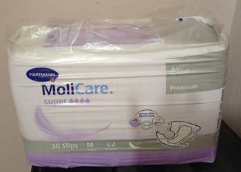 Sprzedam pampersy dla seniorów MoliCare HARTMANN M - 2 paczki (po 30 sztuk)