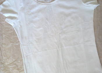 biały t-shirt Orsay rozm.S