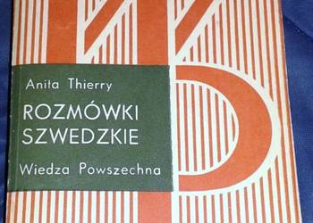 Rozmówki szwedzkie - Anita Thierry