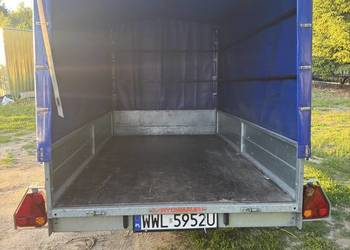 Przyczepka rydwan 265 cm długości