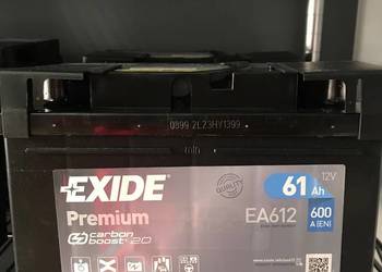 Akumulator Exide Premium 61Ah 600A