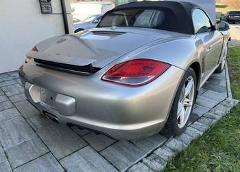 Porsche Boxter 2.9 manual 2012 r