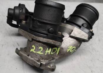 Przepustnica Peugeot 2.2 HDI 9638246680