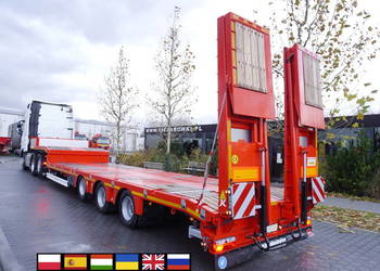 NOWA naczepa niskopodwoziowa Kässbohrer LB3E / 2025_237442