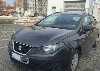 Seat Ibiza 1.2 TDI  / ekonomiczny / klima / hak /