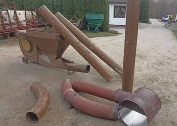 Dmuchawa do zboża polska z rurami