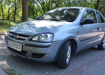 Opel Corsa C 1.2 Twinport 82 KM 2005 r. • 122 tys. km • Zadbana