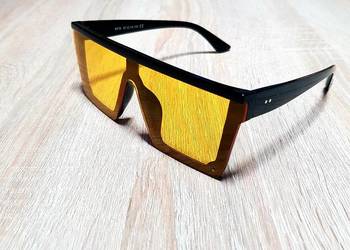 Piękne męskie okulary lub unisex nowość 2026 sportowe glam 66