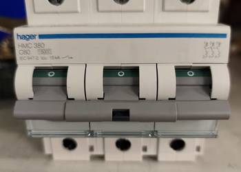 Bezpiecznik HMC380  C80A hager