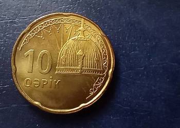 Stare monety 10 gapik 2006 Azerbejdżan
