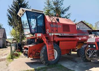 Kombajn Bizon Rekord Z058