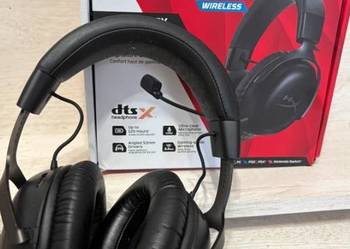 Bezprzewodowe słuchawki gamingowe HyperX Cloud III Wireless