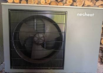 Pompa ciepła Neoheat EKO 2 12kW split. Do Warsztatu, Hali, Szklarni, Domu.