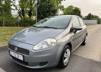 Fajny Fiat Grande Punto 2009 1.4 b/gaz sekwencja