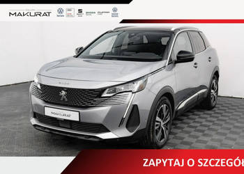 Peugeot 3008 BIA6694A#1.5 BlueHDi GT EAT8 Alcantara Podgrz.f Salon PL VAT2…