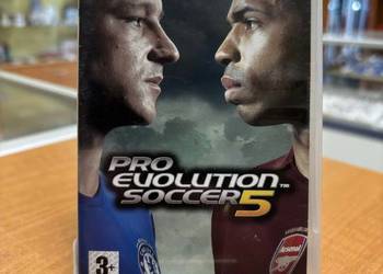 Pro Evolution Soccer 5 (PES 5) | Sony PSP | Kompletny Zestaw