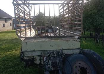 Przyczepa samozbierajaca Miroslawiec
