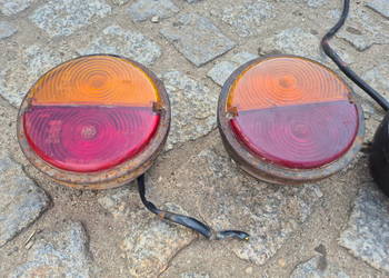 Tylne lampy Ursus C-330 metalowe