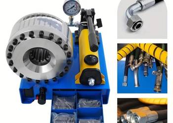 mobilna zakuwarka do węży hydraulicznych prasa zaciskarka do węży