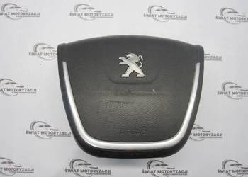 PEUGEOT 508 I SW 11r AIRBAG poduszka kierowcy 968633252E