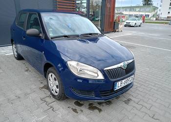 SKODA Fabia 1,2 benzyna