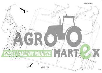 R2055451, 2055451 PLANDEKA AP-L25 RAUCH