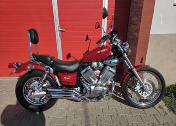 Yamaha xv 535 virago