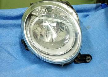 REFLEKTOR LAMPA FIAT 500 ORYGINAŁ prawa EUROPA