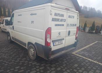 Boxer L1H1 170tys km,pierwszy właściciel,Euro 6D