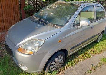 Chevrolet Matiz 800 Automat Całość lub Części!! Zapraszam do Kontaktu!!