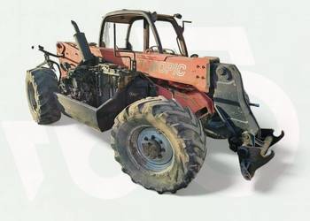 Manitou MLT 735-120 Common rail 2009r.Parts, Części