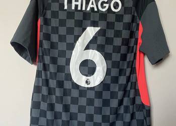LIVERPOOL F.C. nr 6 THIAGO - 2020 - 2021 - Nike - M - UNIKAT