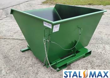 Pojemnik samowyładowczy KOLEBA 1m3 1000 L Stal-Max