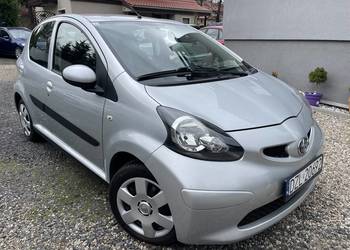 Toyota Aygo 5-drzwi Zarejestrowana klima elektryka