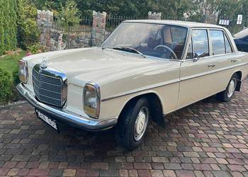 Mercedes  w115 220 diesel 1973r