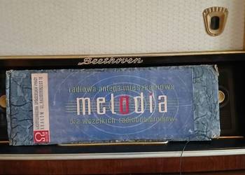 Antena radiowa z czasów PRL