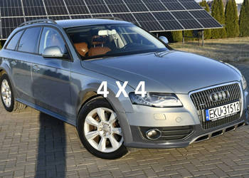 Audi A4 Allroad 2,0TDI DUDKI11 4X4,Skóry,Klimatronic 2 str.Quattro,kredyt.…