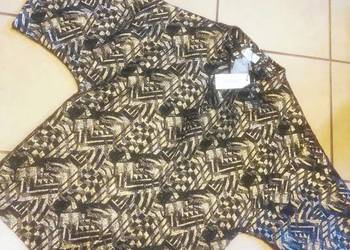 Banarassi made in spain elegancki płaszcz żakard gobelin