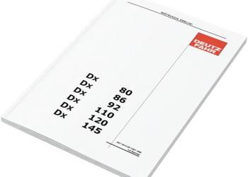 Instrukcja obsługi Deutz Fahr DX 80 86 92 PL