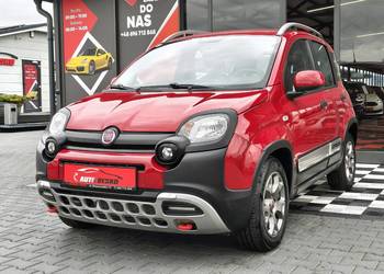 Fiat Panda Wersja Cross ! Napęd 4x4 ! 2015r. !