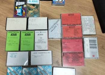 Atari kasety z grami